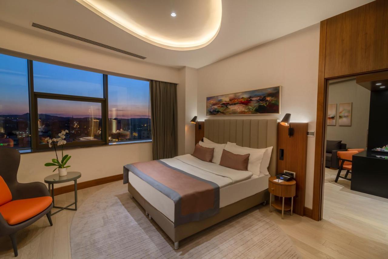Crowne Plaza Cappadocia - Nevsehir By Ihg Hotel Екстериор снимка